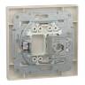 РОЗЕТКА КОМП'ЮТЕРНА RJ45 STP КАТ. 5Е КРЕМ ASFORA EPH5000123