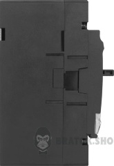Силовий автоматичний вимикач e.industrial.ukm.125Re.100 з електронним розчіплювачем, 3р, 100А