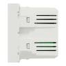 Подвійна USB розетка A+C білий NU301818 у Києві