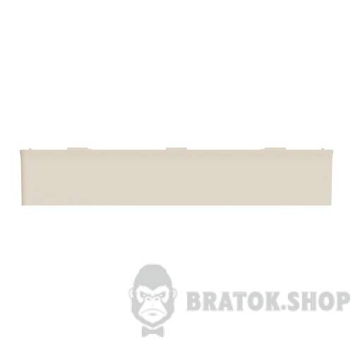 Коробка для відкритого монтажу 3-постова бежева Unica New Studio NU800644