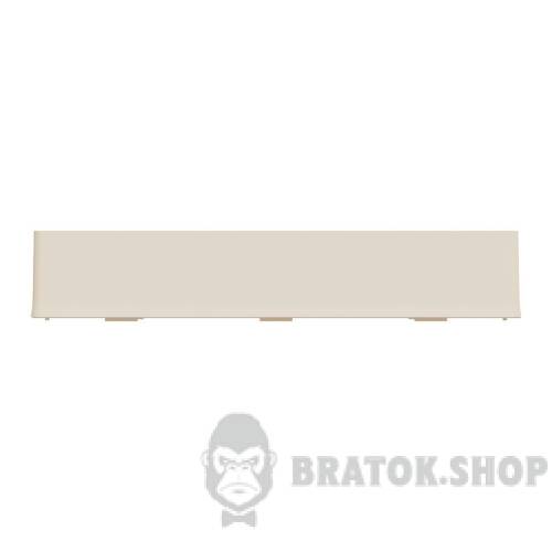 Коробка для відкритого монтажу 3-постова бежева Unica New Studio NU800644