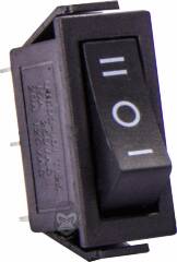 Переключатель клавишный e.switch.key.05, 3 pin, 1-0-2