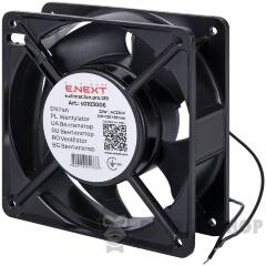 Вентилятор e.climat.fan.pro.120, 120х120х38мм 22Вт АС230В 