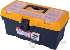 Ящик для інструментів, e.toolbox.pro.08, 16" 410x213x195мм