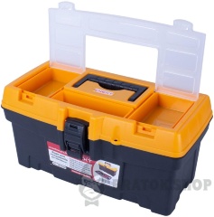 Ящик для інструментів, e.toolbox.pro.08, 16" 410x213x195мм