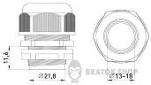 Кабельный ввод e.pg.stand.21 s018006 в Киеве