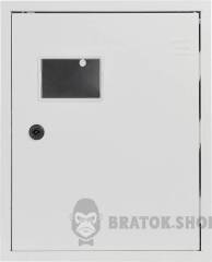 Корпус обліку металевий Light 27 модулів 3фл, вбудований IP31, серії UBox