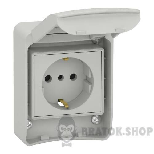 РОЗЕТКА СОВ. 10-16A IP65 81141 в Киеве