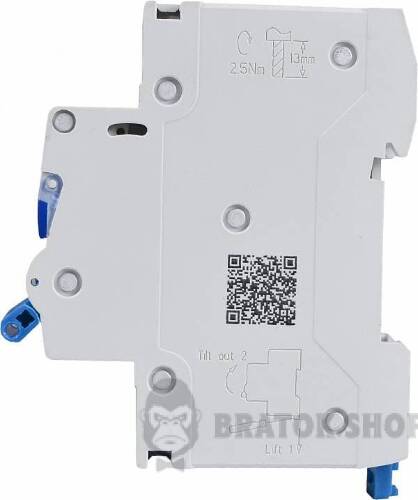 Автоматичний вимикач 1p 16A C 6kA АСКО-УКРЕМ BA UTrust A0010210051
