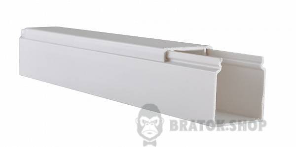 Кабель канал пластиковый 30x30/2000 АСКО-УКРЕМ A0070010024 в Сумах