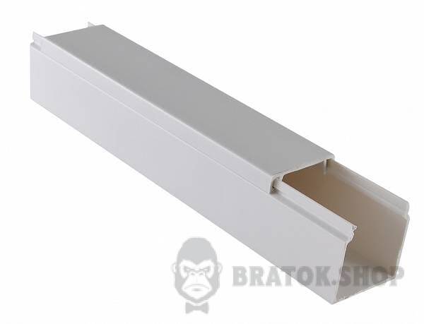 Кабель канал пластиковый 30x30/2000 АСКО-УКРЕМ A0070010024 в Сумах