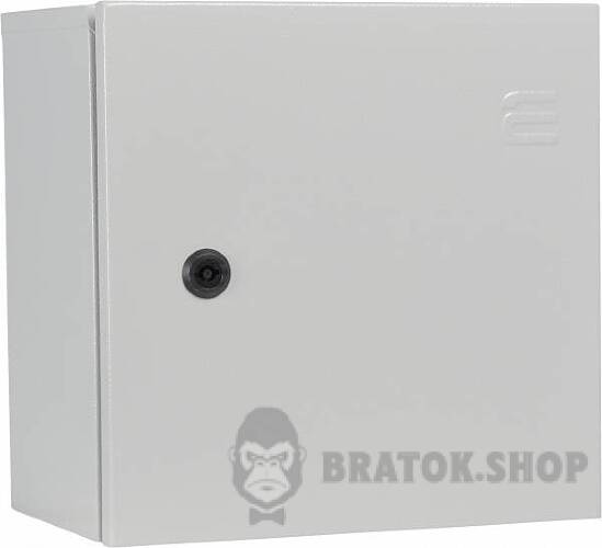 Щит монтажный металевий 30x30x15 ЩМП IP31 УСКО-Укрем UBox Light A0260020061 зовнішній