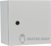 Щит монтажный металевий 30x30x15 ЩМП IP31 УСКО-Укрем UBox Light A0260020061 зовнішній