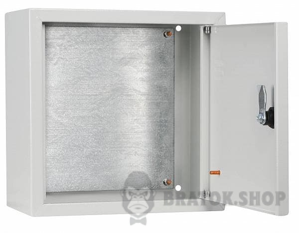 Щит монтажный металевий 30x30x15 ЩМП IP31 УСКО-Укрем UBox Light A0260020061 зовнішній