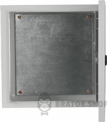 Щит монтажный металевий 30x30x15 ЩМП IP31 УСКО-Укрем UBox Light A0260020061 зовнішній