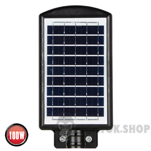 Світильник консольний із сонячною панеллю Horoz Electric GRAND