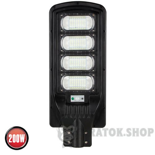 Світильник консольний із сонячною панеллю Horoz Electric GRAND