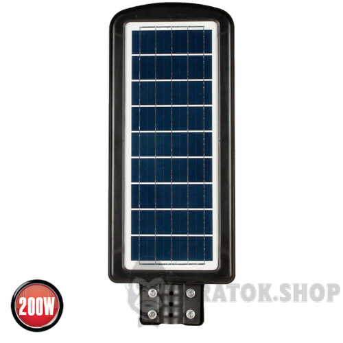 Світильник консольний із сонячною панеллю Horoz Electric GRAND