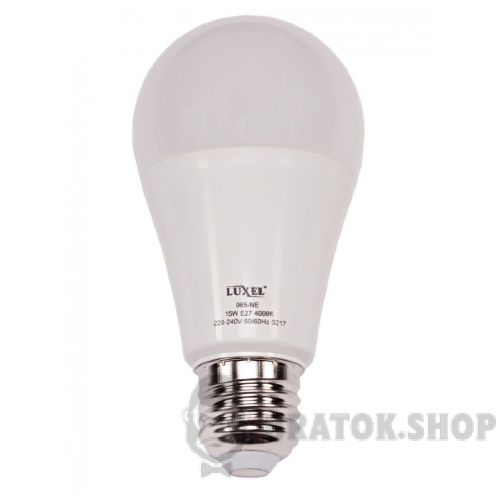 Светодиодная лампа LED E27 A60 Luxel ECO в Сумах