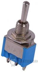 Тумблер MTS-123 (ON)-OFF-(ON) 3Пол. *3Конт. 