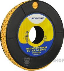 Маркування EC-2 3,1-8,0 кв.мм2 "4"