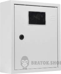 Корпус обліку металевий Light 12 модулів 1фл, навісний IP31, серії UBox