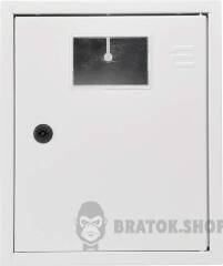 Корпус обліку металевий Light 12 модулів 1фл, навісний IP31, серії UBox