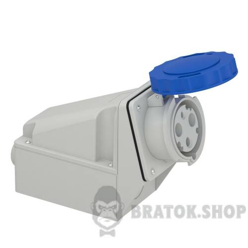НАСТОЙ РОЗЕТКА ВИНТ 63А 2P+E IP67 220В 81178 в Киеве