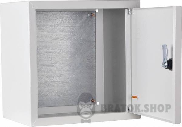 Щит монтажный металевий 30x30x20 ЩМП IP31 УСКО-Укрем UBox Light A0260020062 зовнішній