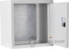 Щит монтажный металевий 30x30x20 ЩМП IP31 УСКО-Укрем UBox Light A0260020062 зовнішній