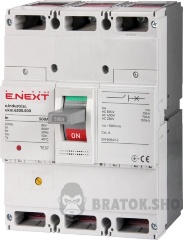 Силовий автоматичний вимикач e.industrial.ukm.630S.500, 3р, 500А