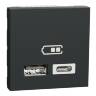 Подвійна USB розетка A+C антр NU301854 в Киеве