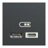 Подвійна USB розетка A+C антр NU301854 в Киеве