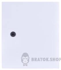 Корпус металевий e.mbox.stand.p.30.20.20 IP54 з монтажною панеллю (300x200x200)