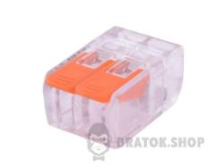 Клемна колодка e.lc.pro.aw.pl.2 з натискним важелем