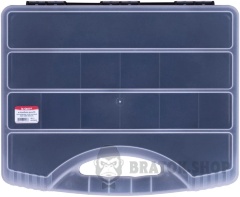 Органайзер пластиковий, e.toolbox.pro.13, 12,5" 320x255x50мм