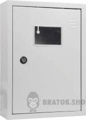 Корпус обліку металевий Light 12 модулів 3фл, навісний IP31, серії UBox