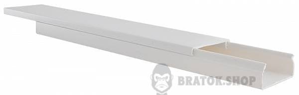 Кабель канал пластиковый 40x25/2000 АСКО-УКРЕМ A0070010006 в Сумах