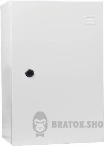Щит монтажный металевий 40x30x15 ЩМП IP31 УСКО-Укрем UBox Light A0260020063 зовнішній