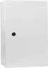 Щит монтажный металевий 40x30x15 ЩМП IP31 УСКО-Укрем UBox Light A0260020063 зовнішній