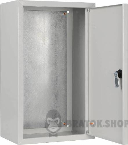 Щит монтажный металевий 40x30x15 ЩМП IP31 УСКО-Укрем UBox Light A0260020063 зовнішній
