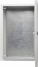 Щит монтажный металевий 40x30x15 ЩМП IP31 УСКО-Укрем UBox Light A0260020063 зовнішній