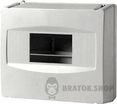 Корпус пластиковий 4-модульний e.plbox.stand.04, без дверцят