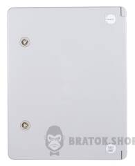 Корпус з ABS-пластику e.plbox.pro.p.40.30.17 з непрозорими дверцятами 400x300x170мм ІР65