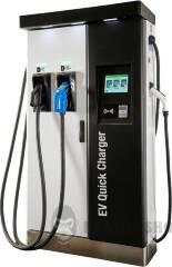 Станція для заряду електромобілів RAPTION 50 50кВт 50-500В 125А CCS2