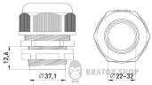 Кабельный ввод e.pg.stand.36 s018008 в Киеве