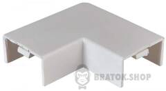 Кут плаский для короба АСКО УКРЕМ 15*10
