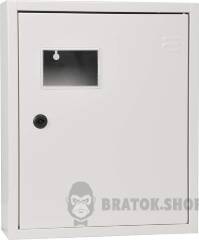 Корпус обліку металевий Light 27 модулів 3фл, навісний IP31, серії UBox