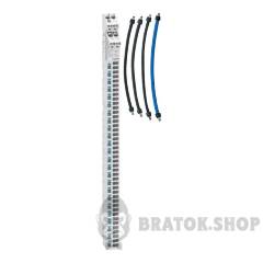 Вертикальный распределительный блок, Acti9 VDIS, с проводами, 3P+N 160A, 250/440В, 66 выходов