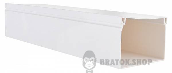 Кабель канал пластиковий 40x40/2000 АСКО-УКРЕМ A0070010007 у Сумах